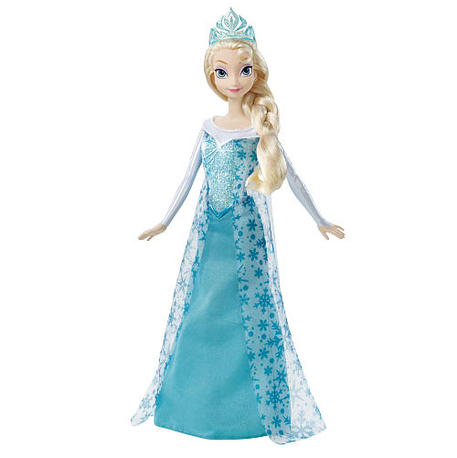 Disney Parks Figurine Frozen Elsa /"Let It Go/" Figure w// Glitter